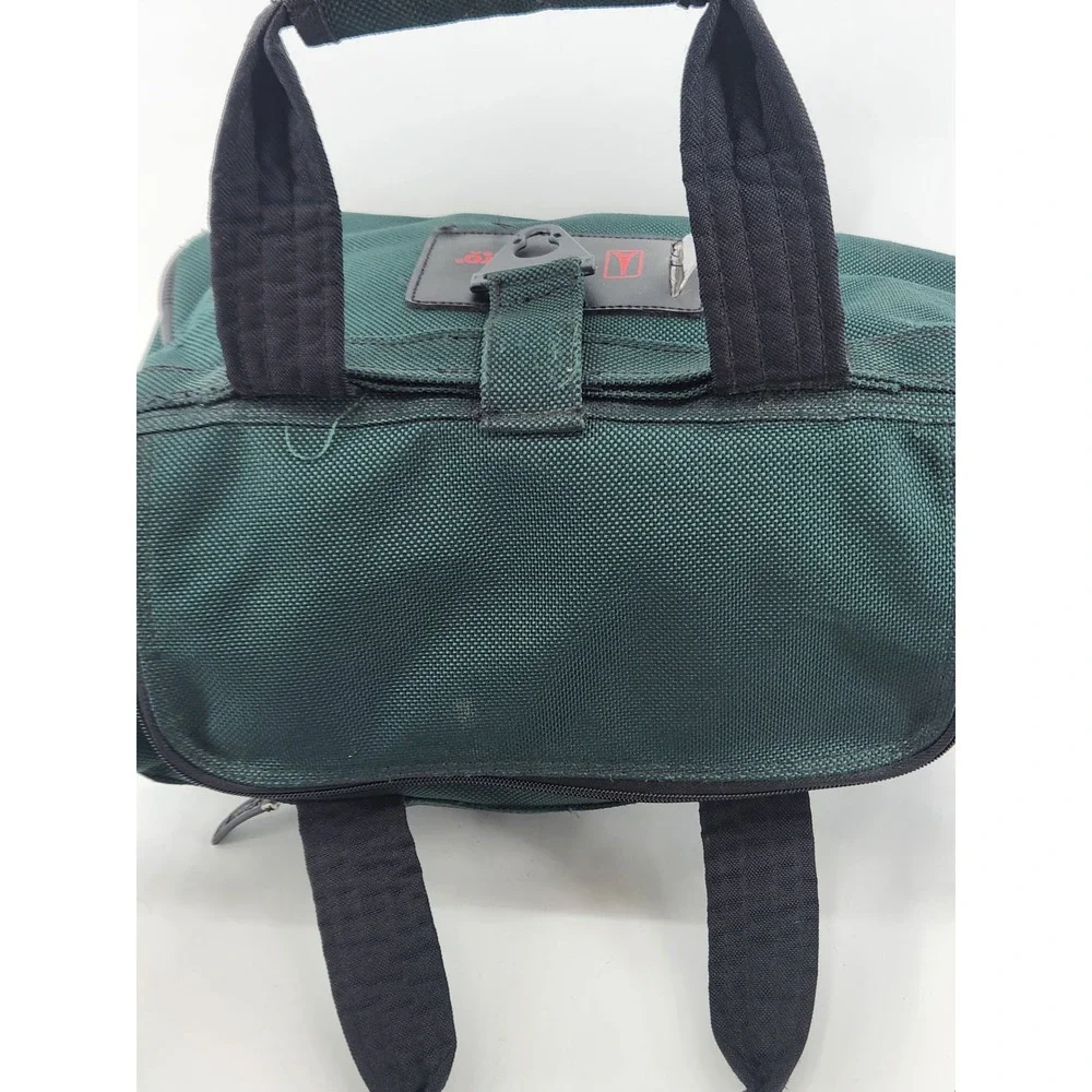 Travelpro Walkabout Duffel Travel Bag Green Carry On Overnight 16x10x8‎